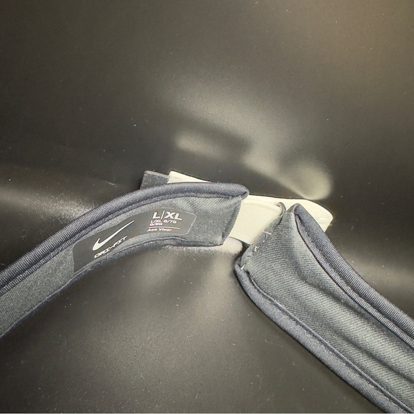 Nike Black and White Sports Visor - Picture 2 of 4